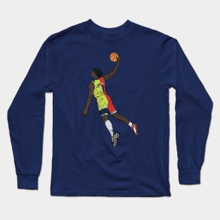 Anthony Edwards / Michael Jordan Long Sleeve T-Shirt